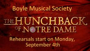 Boyle Musical Society – rehearsals starting on Monday, September 4