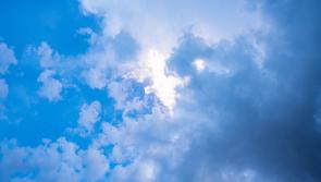 Met Éireann is predicting a dry weekend with sunny spells and a few showers 