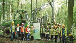 New forestry forwarder training course launched