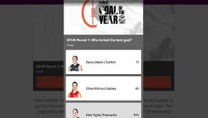 Landslide win for Aine Tighe in rebel AFLW Goal of the Year week 1 vote