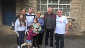 Dromahair cycle rally raises funds for Sligo Hospital oncology department