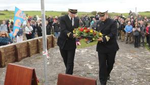 Sligo remembers 1,100 Spanish Armada lives lost in Remembrance Parade 

