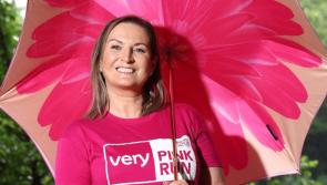 'I'm blessed with my husband, children, family and friends' - Lisa lacing up for Very Pink Run
