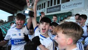 St Mary's strike late to stunn Rinn Gaels