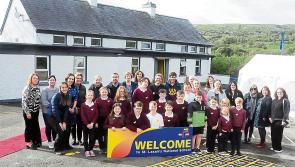 Greaghnafarna N.S. welcomes EU partners to Arigna 