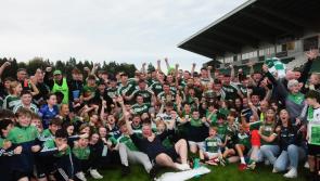 Mohill celebrate wildly as they regain the Connacht Gold Leitrim SFC title after epic battle with St Mary's Kiltoghert - GALLERY