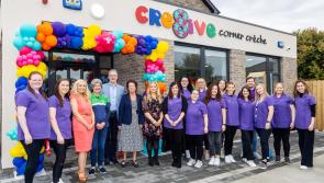 Sligo parents celebrate as new €1.1m purpose-built childcare facility opens