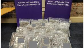 Man arrested and €420,000 drugs seized by response team