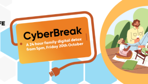 CyberSafeKids invites Leitrim schools and families to take part in the annual 'CyberSafeKids' event