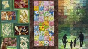 ‘A Walk In The Park’, an textile exhibition at Leitrim Design House 
