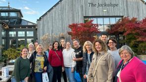 German travel agents visit The Shed Distillery in Drumshanbo