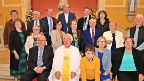 Fr John McTiernan celebrates his Golden Jubilee
