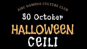 Halloween Céilí on Bank Holiday Monday - all welcome