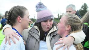 St Brigid's celebrate reaching Connacht LGFA Junior Final - GALLERY