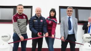 Tyrone legend Peter Canavan officially opens Drumkeerin GAA clubhouse - GALLERY