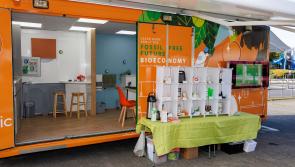 Interactive ‘Biobus’ to visit Carrick-on-Shannon  to promote reduced reliance on fossil fuel