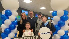 Ireland West Airport welcomes commencement of new Tenerife service with Ryanair