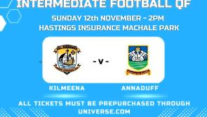 Underdogs Annaduff face high flying Kilmeena in Leitrim's graveyard