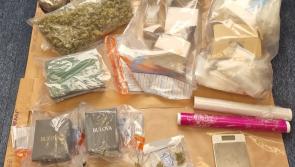 Gardaí in Dundalk seize 'luxury car' and €25,000 of suspected cannabis in search operation