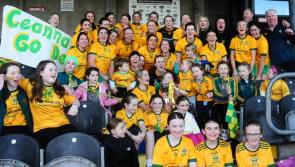 Wild celebrations as Ballinamore Sean O'Heslins win Connacht LGFA Intermediate title - GALLERY