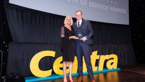 Local Leitrim employee honoured at Centra's National Award Ceremony