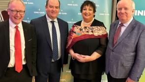 Ballinamore Fine Gael select Cllrs McGloin and Reynolds-Flynn