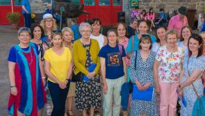 Croghan Community Choir performs at The Dock