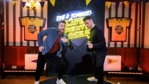 Who are the guests on this week's episode of The 2 Johnnies Late Night Lock In?
