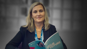 Donegal-born educator won silver at the Pearson National Teaching Awards in London