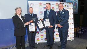 IN PICTURES: Leitrim recipients at Water Safety Ireland’s National Awards Ceremony in Dublin Castle