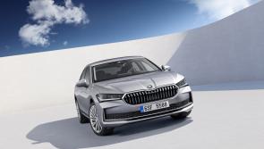 All-new Škoda Superb at Burns Car Sales, Sligo Town