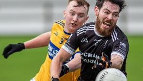 Glenfarne/Kiltyclogher squeezed out in second half
