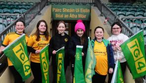 Huge crowd in Ballinamore as Pairc Sheain Ui Eslin reopens for historic LGFA Semi-Final - GALLERY