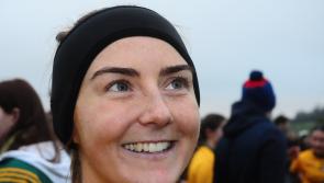 A goal was the only thing on Aoibheann’s mind