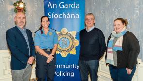 Business Watch presentation by Garda Crime Prevention Officer in The Landmark Hotel