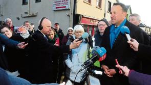 Taoiseach views damage to Leitrim Village properties