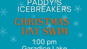 Paddy’s Icebreakers Christmas Day Swim