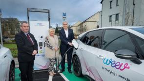 Leitrim welcomes two rapid charging hubs from EV Infrastructure Leader Weev 