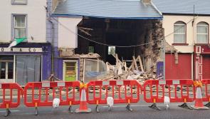 Patience running out due to disruption caused by collapsed building in Mohill 