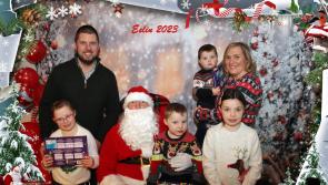 IN PICTURES: Santa Claus pays a special visit to the children in Eslinbridge