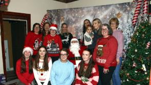 IN PICTURES: Santa Claus brings joy to the children in Eslinbridge