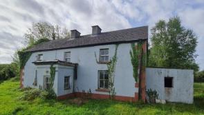 PICTURES: Charming Leitrim fixer-upper in 'pleasant rural area' on the market for €70k