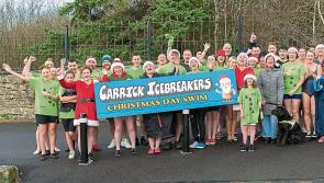 Carrick Icebreakers take to the water for National Council for the Blind