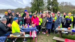 Leitrim runners at Lough Key Parkrun - GALLERY