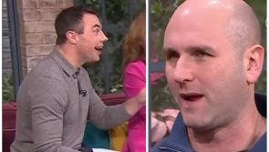 WATCH: Rory's Stories star was 'started on' by unhappy groomsman while performing at wedding