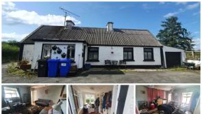 PICTURES: Bargain Leitrim cottage with over 10 acres on the market for €125,000
