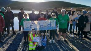 83-year-old Donegal man takes on the lakes of Ireland to highlight motor neuron disease