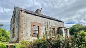 PICTURES: Rustic and charming Leitrim house in need of TLC on the market for just €75k