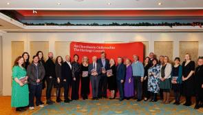 Leitrim project highlighted new booklet celebrating 25 years of Heritage Officer work