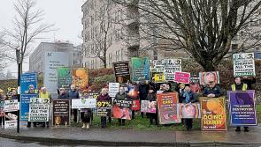 ‘March for Life’ demonstration held outside Sligo University Hospital